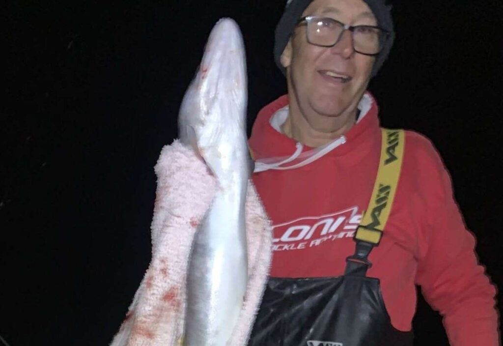 Lymington & District Sea Fishing Club results: Chris Ellis wins club shore competition with 14lb 3oz conger eel catch