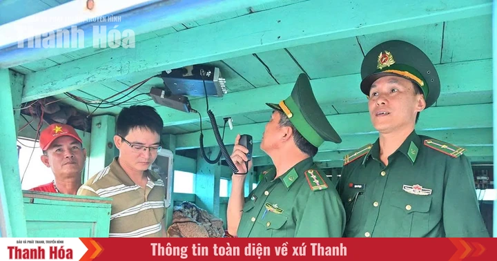 From monitoring data to controlling fishing vessels at sea. Vietnam.vn - Nền tảng quảng bá Việt Nam