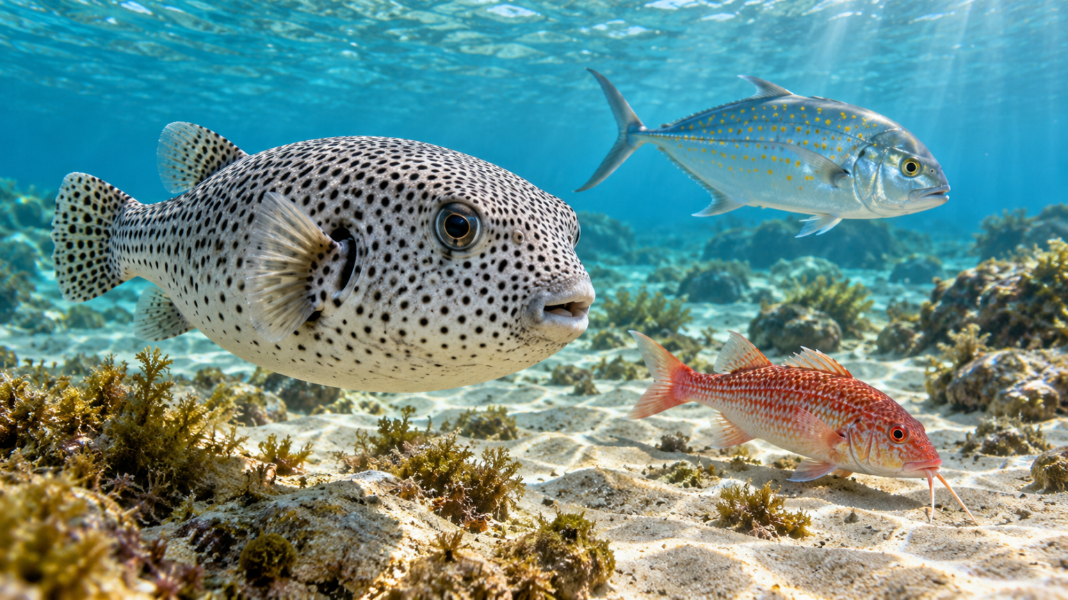New model flags Red Sea fish that could invade the Mediterranean Brighter Side of News