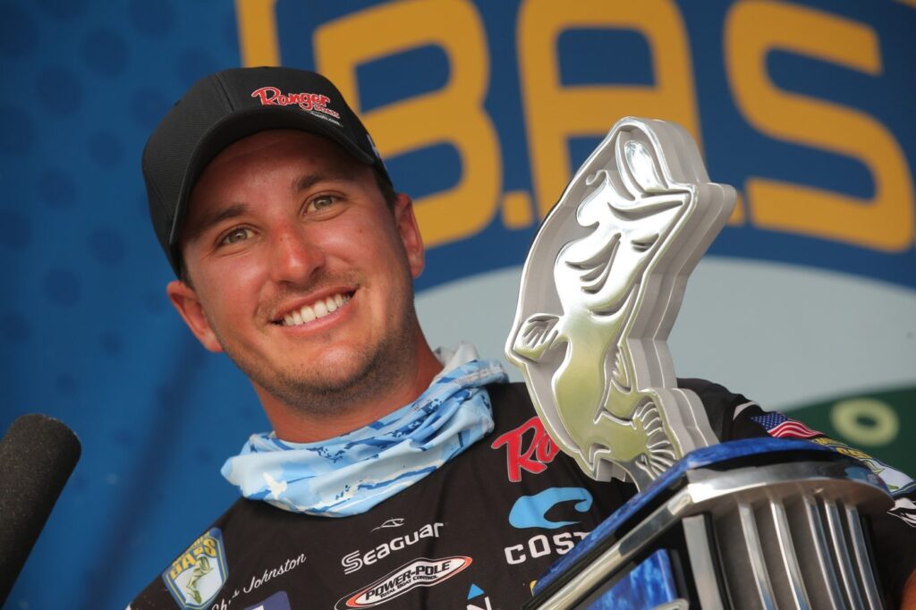 Chris Johnston stands sixth after opening day of The Champions bass tournament Chris Johnston stands sixth after opening day of The Champions bass tournament