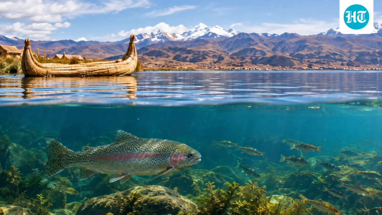 In the 1930s, the US sent 500,000 trout eggs to Lake Titicaca to boost fishing; the trout hurt native fish, and two species may now be extinct In the 1930s, the US sent 500,000 trout eggs to Lake Titicaca to boost fishing; the trout hurt native fish, and two species may now be extinct
