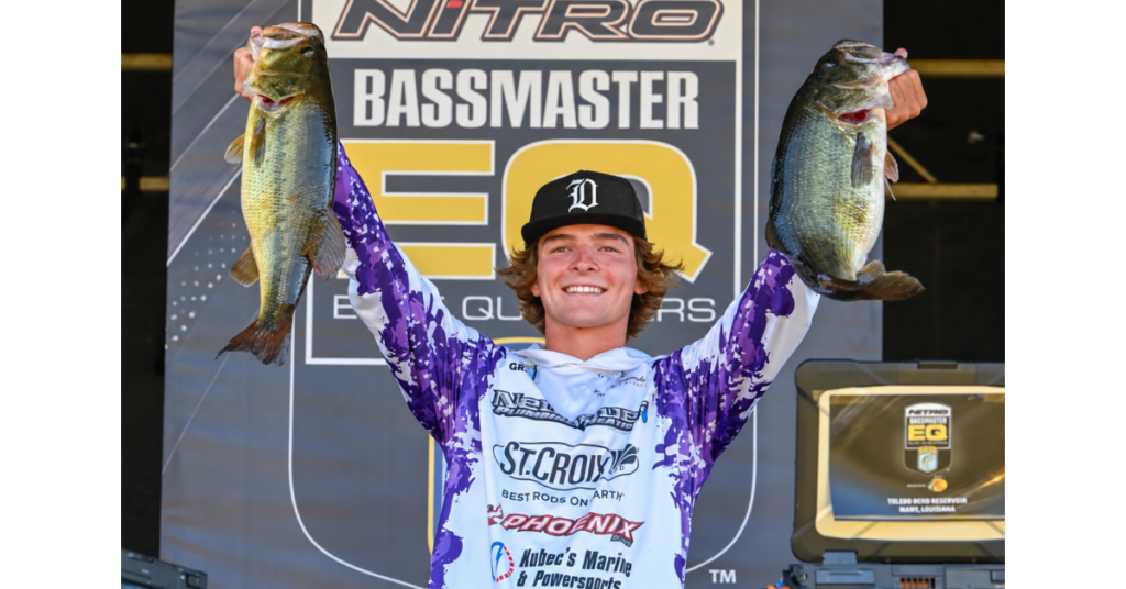 Grant Neubauer, 19, Competes at Final Bassmaster Elite Qualifier for 2027 Elite Series Invitation Grant Neubauer, 19, Competes at Final Bassmaster Elite Qualifier for 2027 Elite Series Invitation