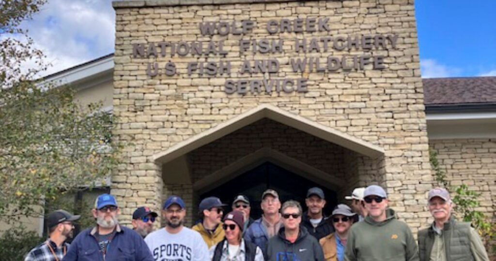Reeling in New Anglers: Wolf Creek NFH’s Fly Fishing 101 Workshop Reeling in New Anglers: Wolf Creek NFH's Fly Fishing 101 Workshop