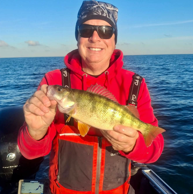 Lake Erie yellow perch kicking into high gear