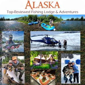 Alaska's best Alaska fishing and adventure packages for families and couples.