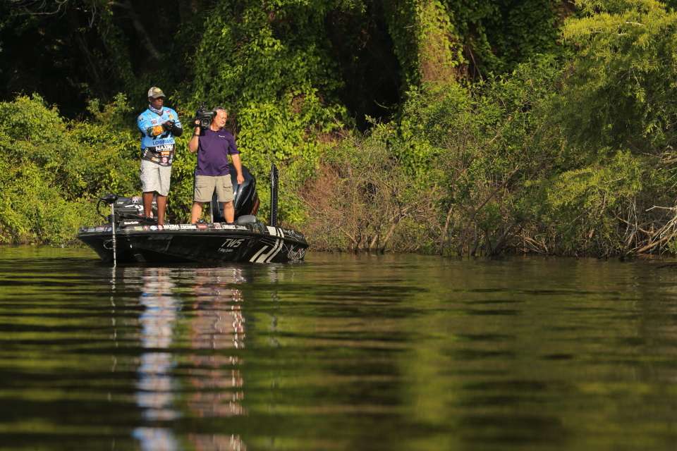 Hot weather and big bass