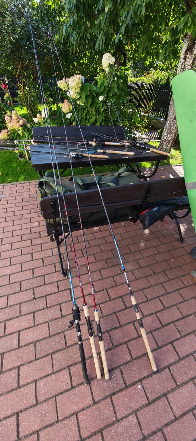 Does anglers around you know their gear ?
